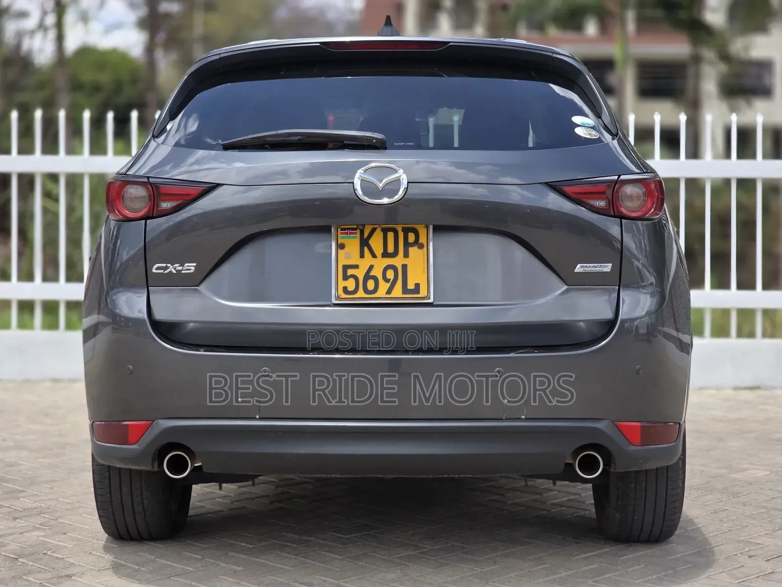 Mazda CX-5 2017 Gray