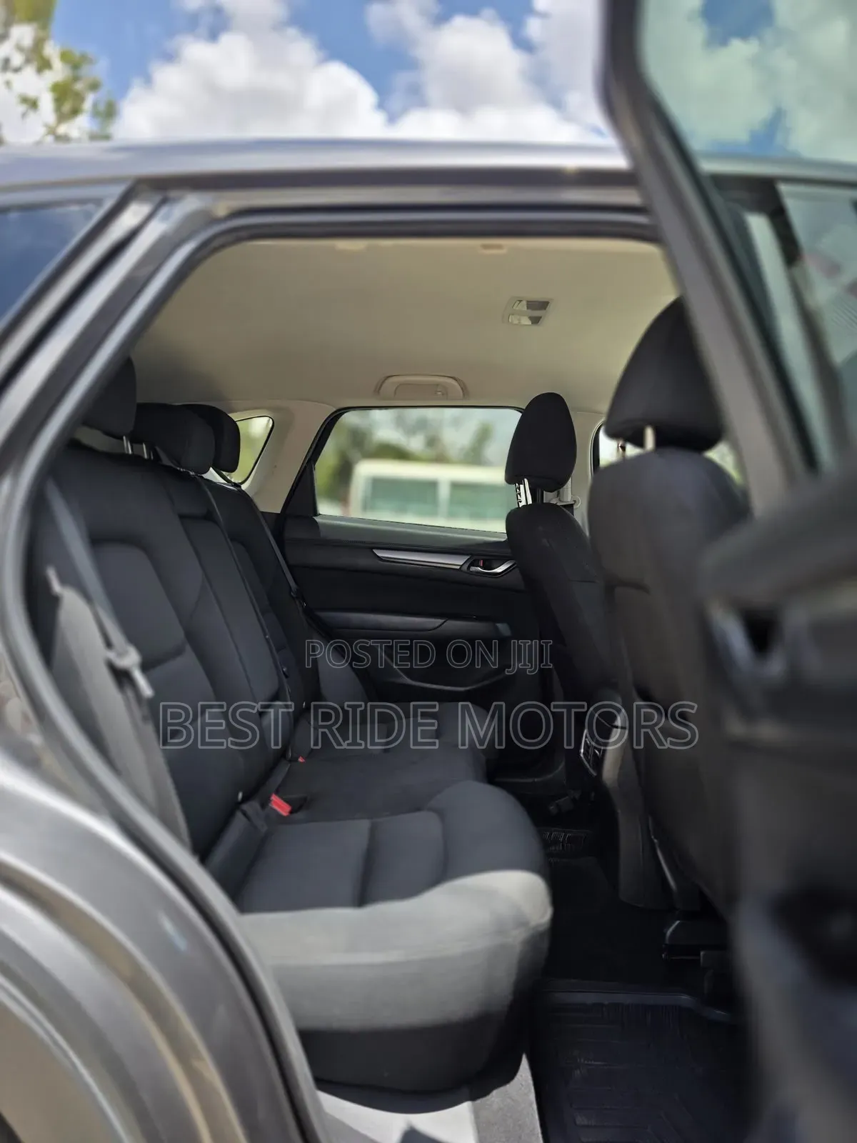 Mazda CX-5 2017 Gray