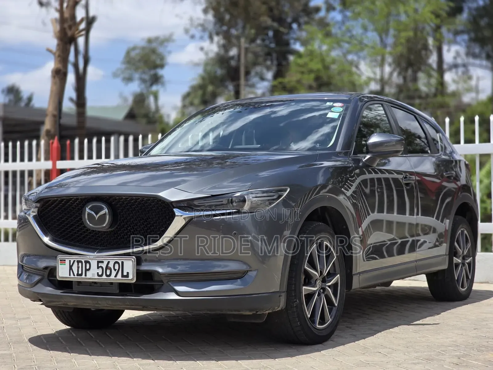 Mazda CX-5 2017 Gray