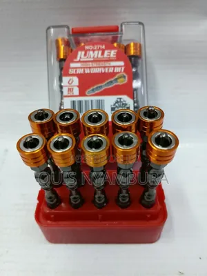 Screwdriver Bits Set/ 20pcs Jumlee Screwdriver Bits
