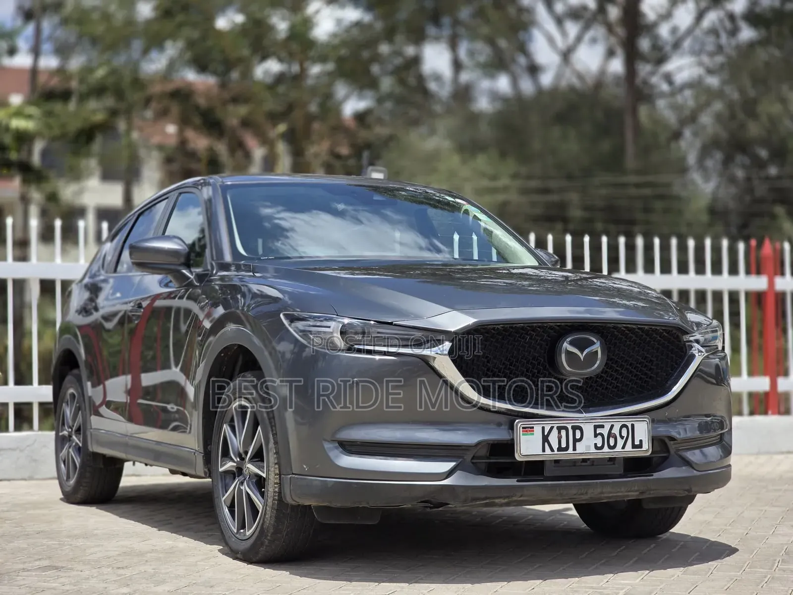 Mazda CX-5 2017 Gray