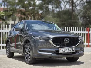 Mazda CX-5 2017 Gray