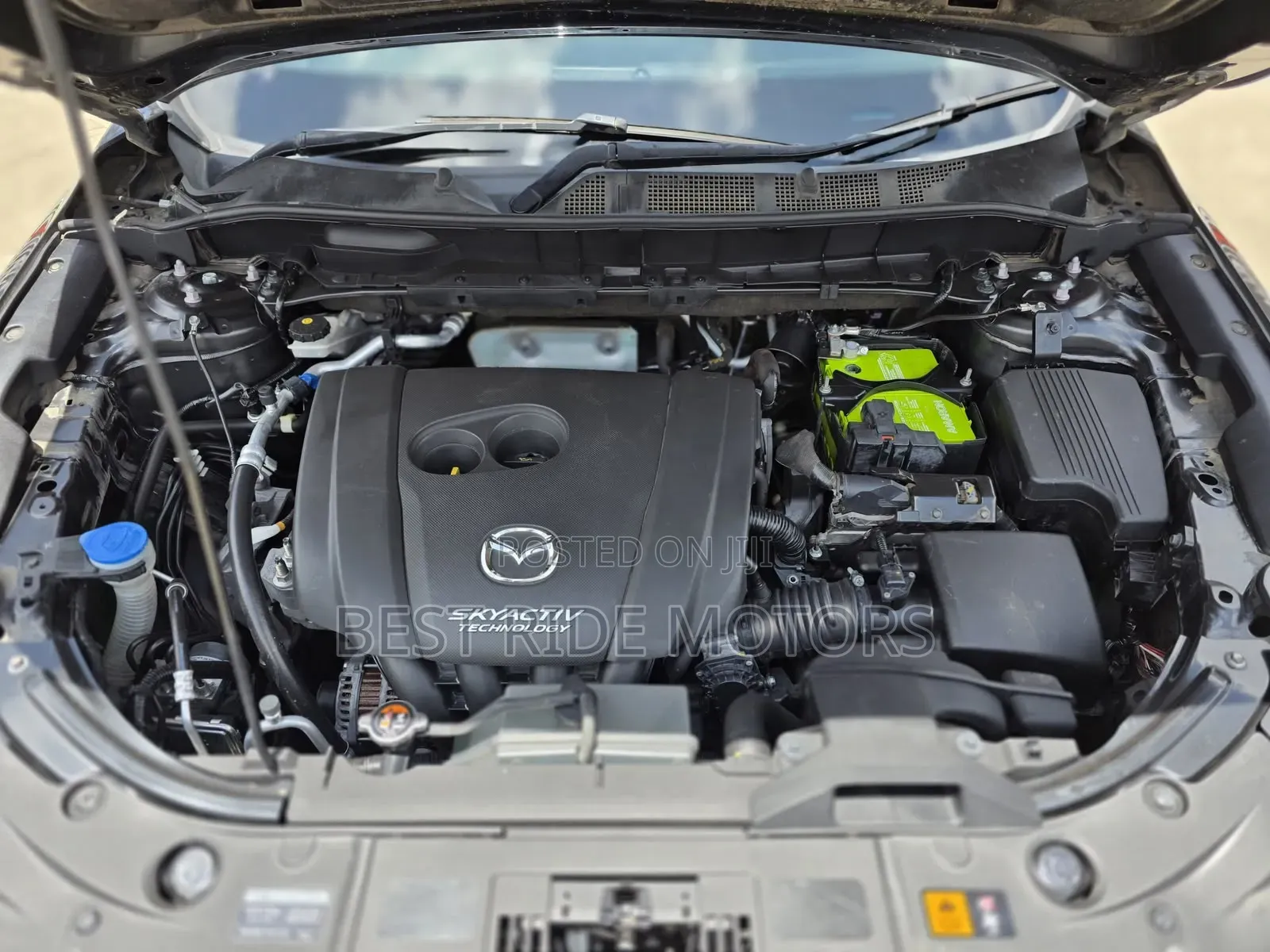 Mazda CX-5 2017 Gray