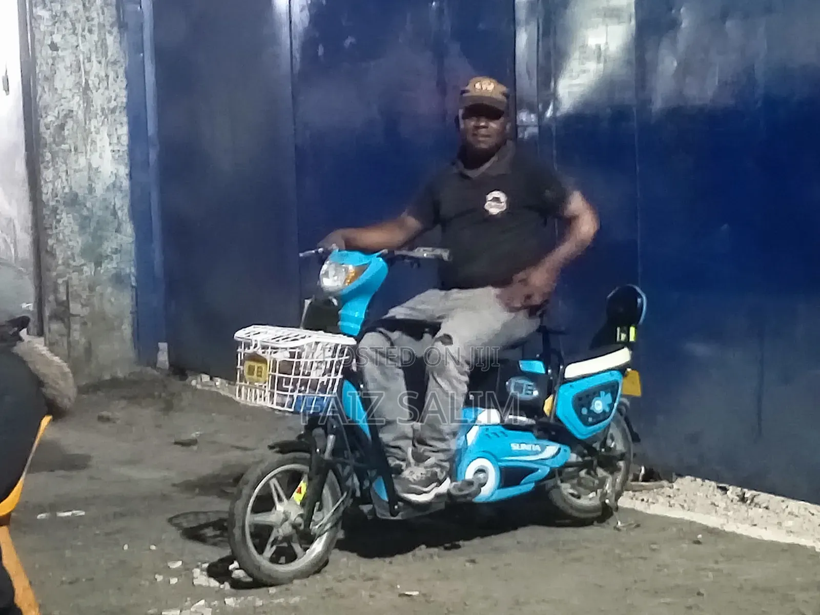 New Motorcycle 2020 Blue