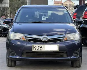 Toyota Corolla Fielder 1.5 Hybrid FWD 2014 Purple