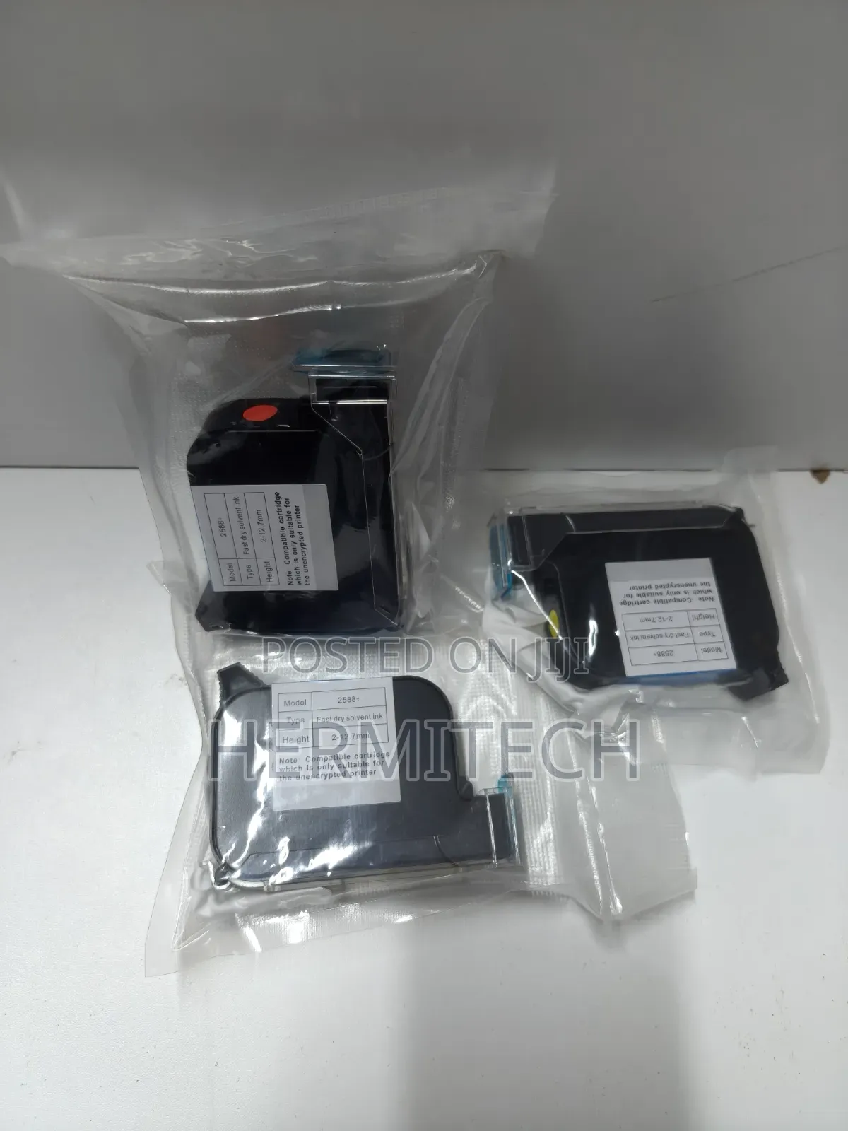 High-Quality 12.7mm Inkjet Cartridge for Product Coding