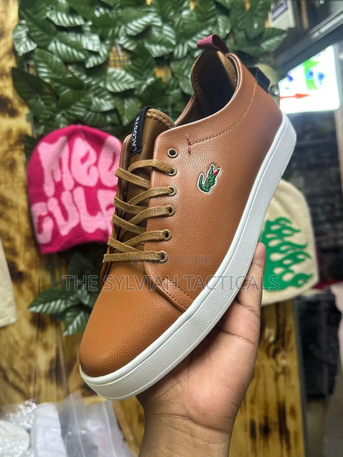Original Unisex Legit Lacoste