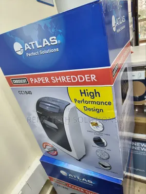 Atlas Cc1840 Paper Shredder || Atlas Cc1840 Paper Shredder
