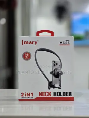 Jmary MG-03 Magnetic Neck Mount Holder for POV Shooting