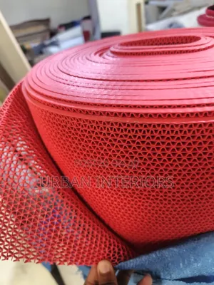 Red Anti-Slip Mats Red Anti-Slip Mats for Slippery Surfaces