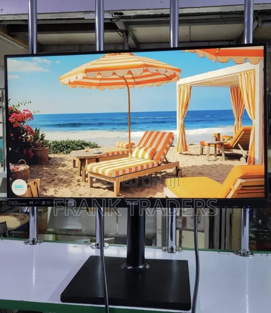 IYAMA24" Frameless
:1080: 75Hz
Hdmi, Display Vga 
Inbuilt Speakers