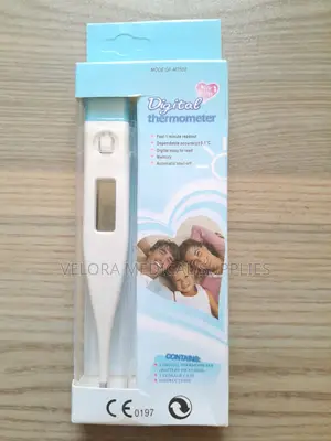 Digital Medical Thermometer – Body Temperature Monitor