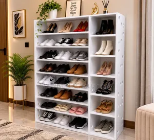 Executive Wooden Shoes Rack