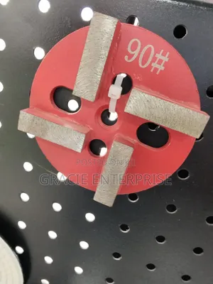 4 Segment Diamond Grinding Plate
