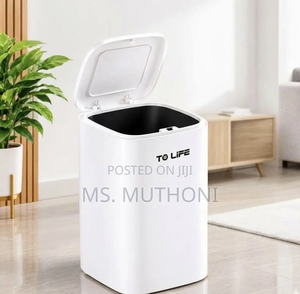 Life Automatic Dust Bin (Code: 313080)