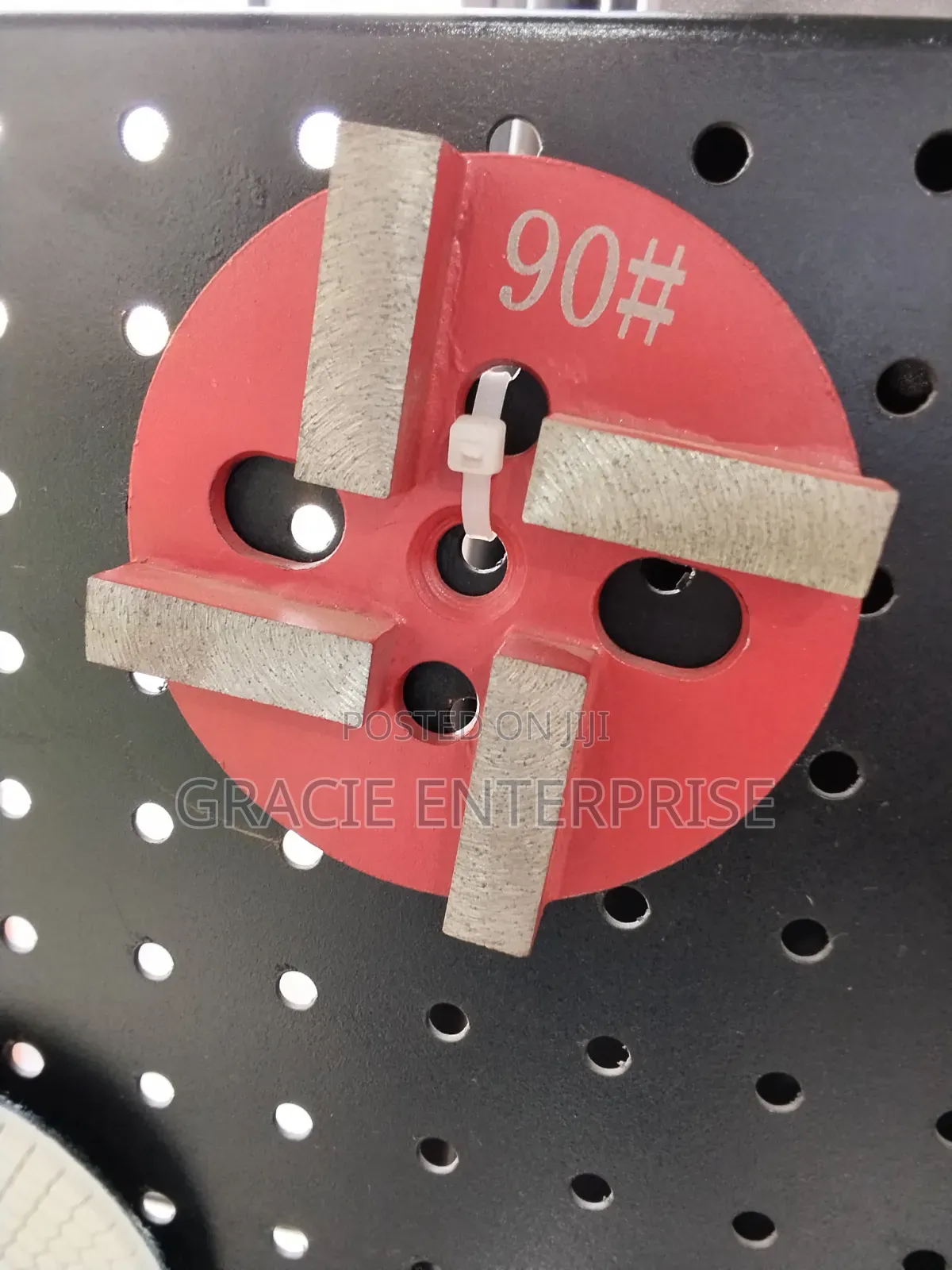4 Segment Diamond Grinding Plate