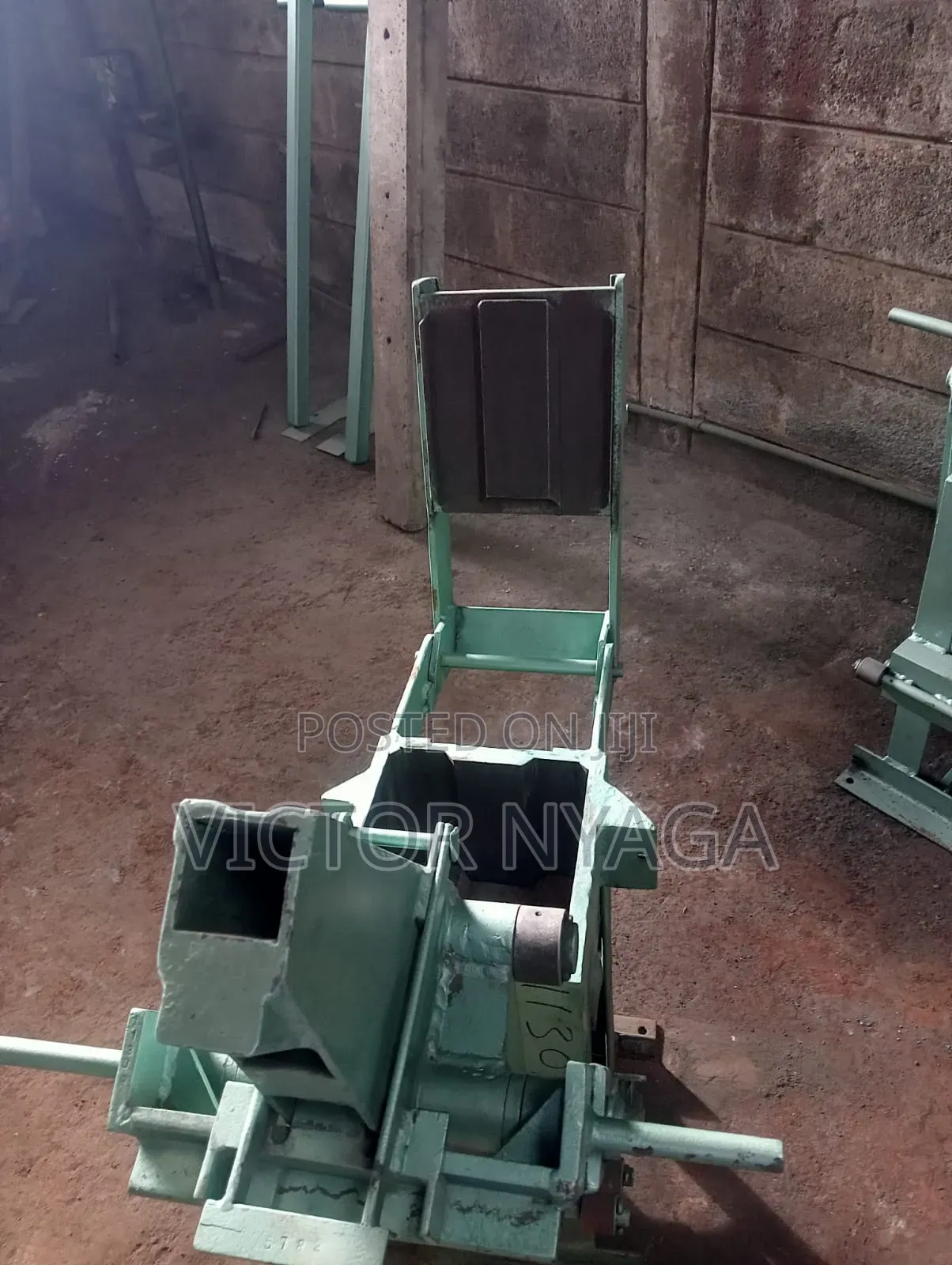 Makiga Wide Interlocking Block Making Machine