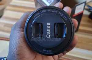 Canon Rf 50mm F1.8 STM Lens