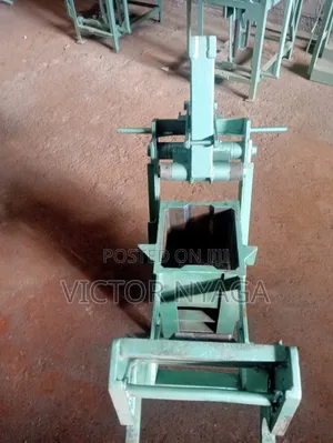 Makiga Wide Interlocking Block Making Machine