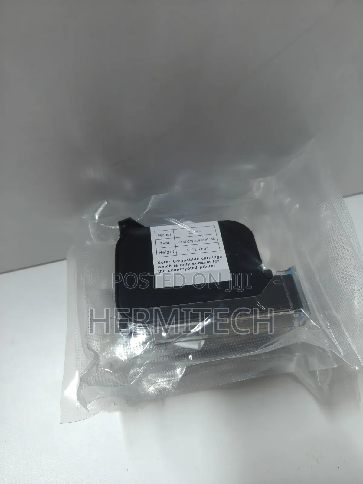 Reliable 12.7mm Cartridge for Handheld Inkjet Printing
