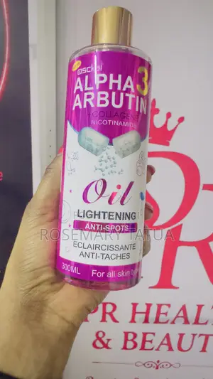  Alpha Arbutin + Collagene + Nicotinamide Body Oil