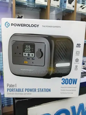 Powerology Pater I Portable Power Station 300W
