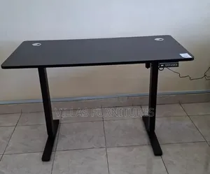 Black Electric Standing Desk