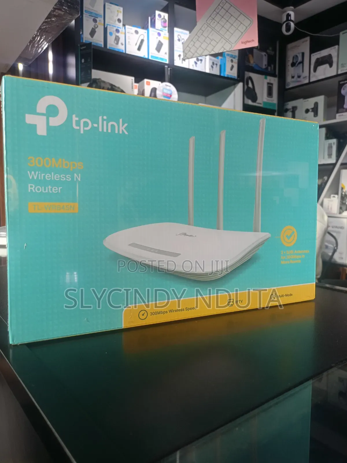 TP-Link 300Mbs Wireless N Router TL-WR845N