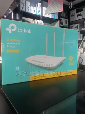TP-Link 300Mbs Wireless N Router TL-WR845N