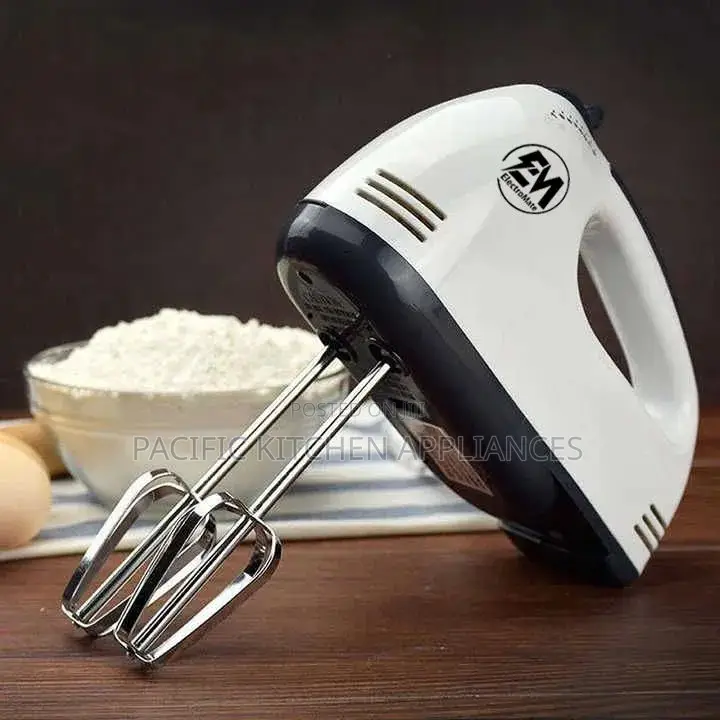 EM Hand Mixer Whisk Egg Beater