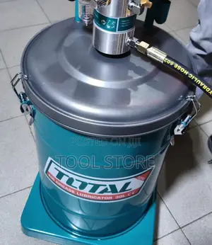 TOTAL 30-Litre Air Grease Pump/30l Pneumatic Grease Lubricator
