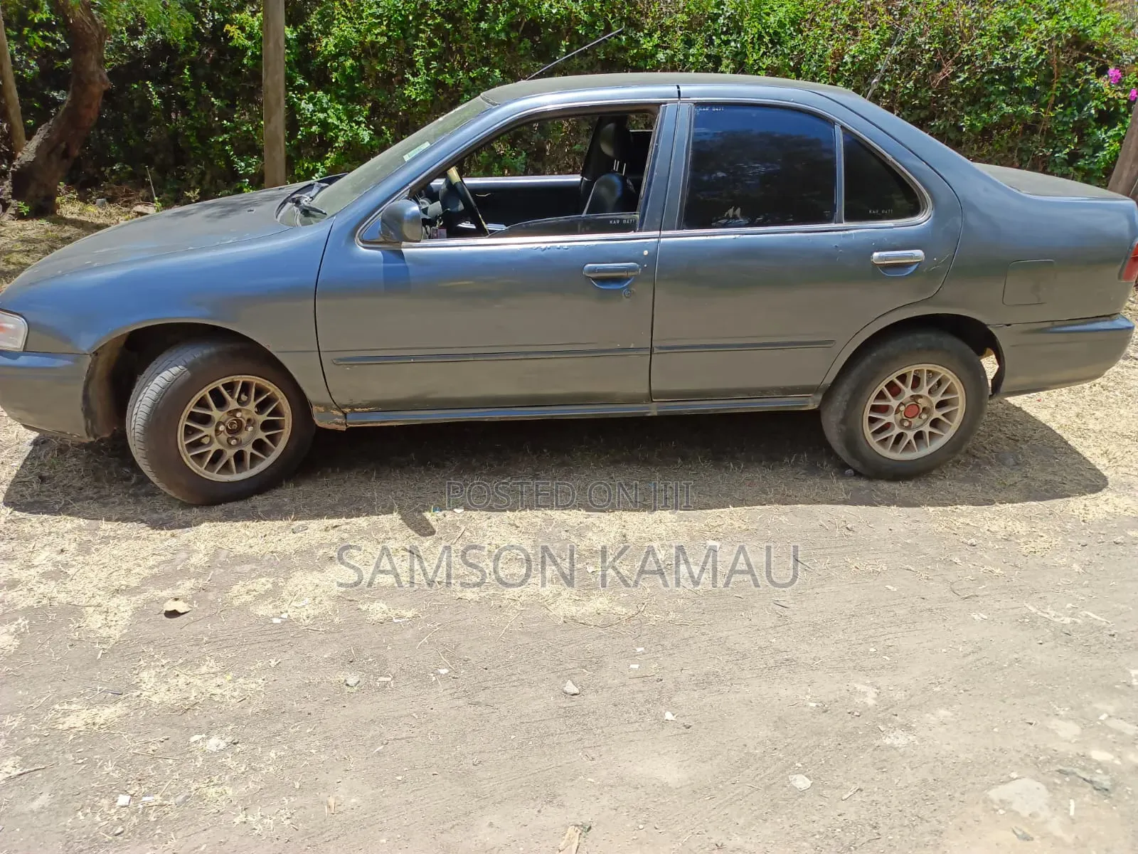 Toyota Corolla 1998 Gray