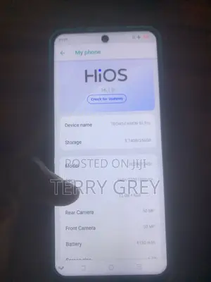 Tecno Camon 50 Pro 256 GB Green