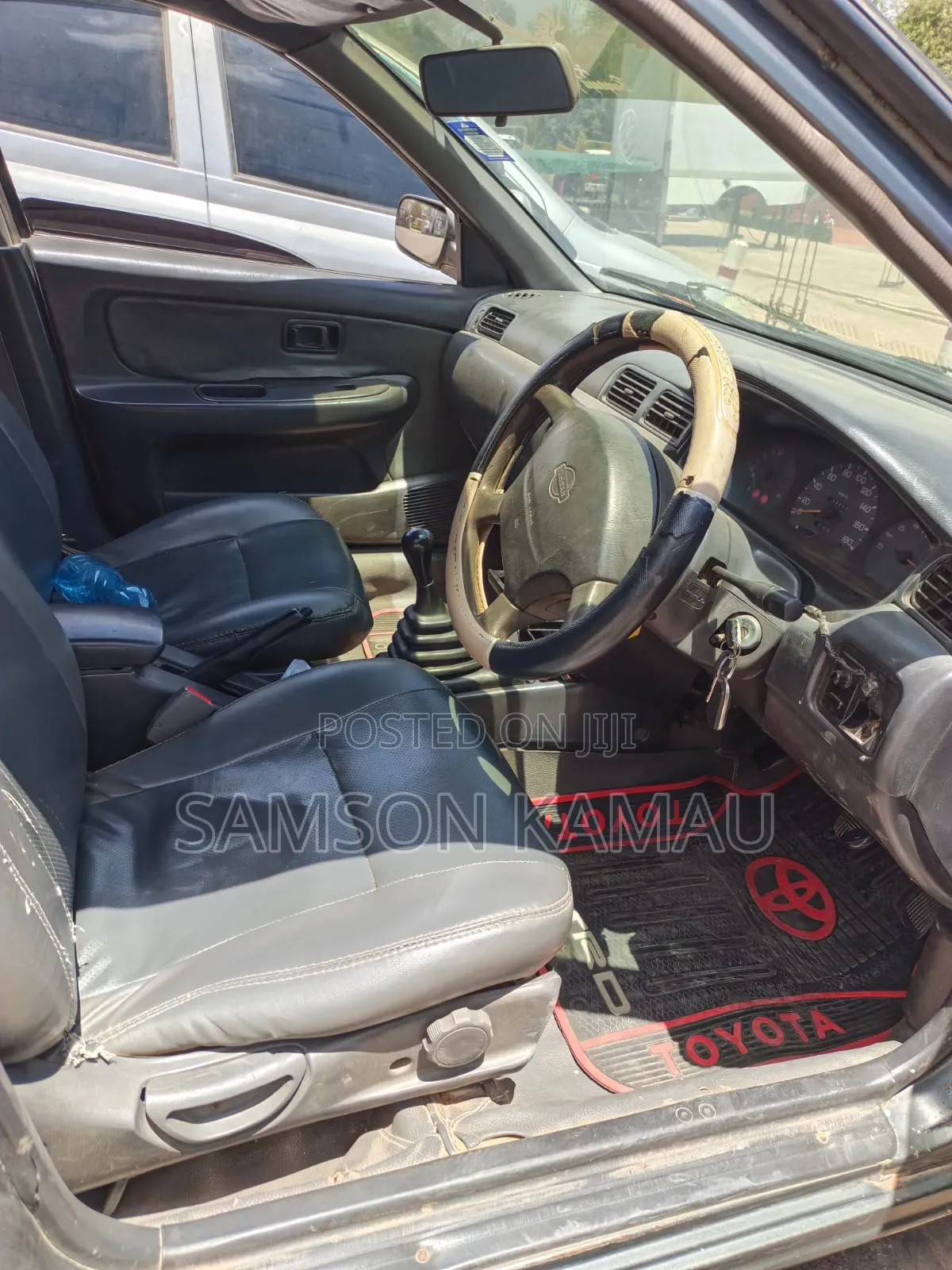 Toyota Corolla 1998 Gray
