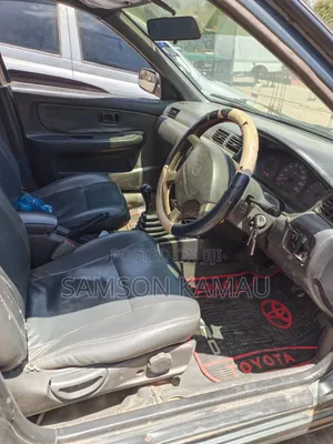 Toyota Corolla 1998 Gray