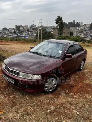 Mitsubishi Lancer 1998 Maroon