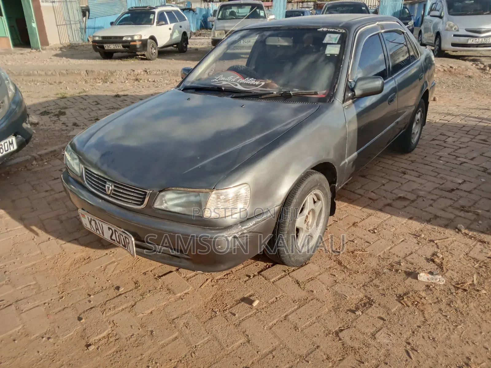Toyota Corolla 1998 Gray