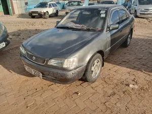 Toyota Corolla 1998 Gray