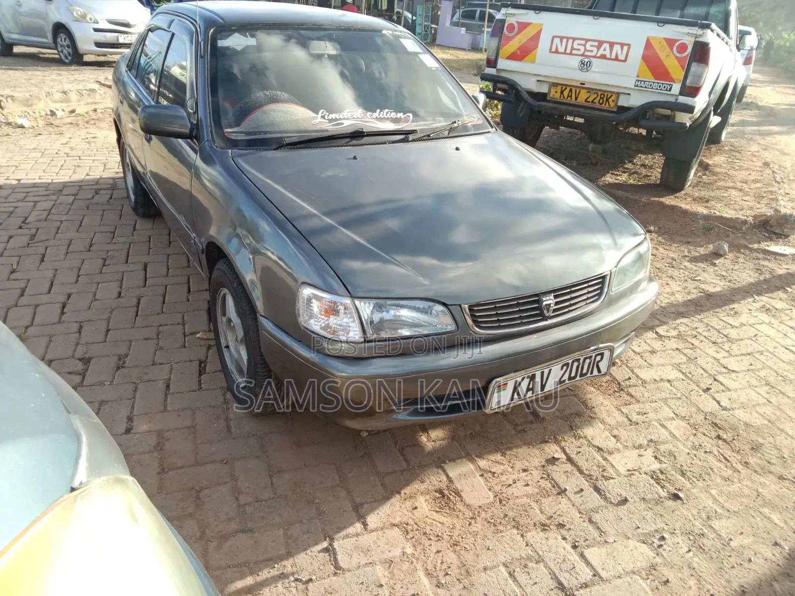 Toyota Corolla 1998 Gray