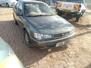 Toyota Corolla 1998 Gray