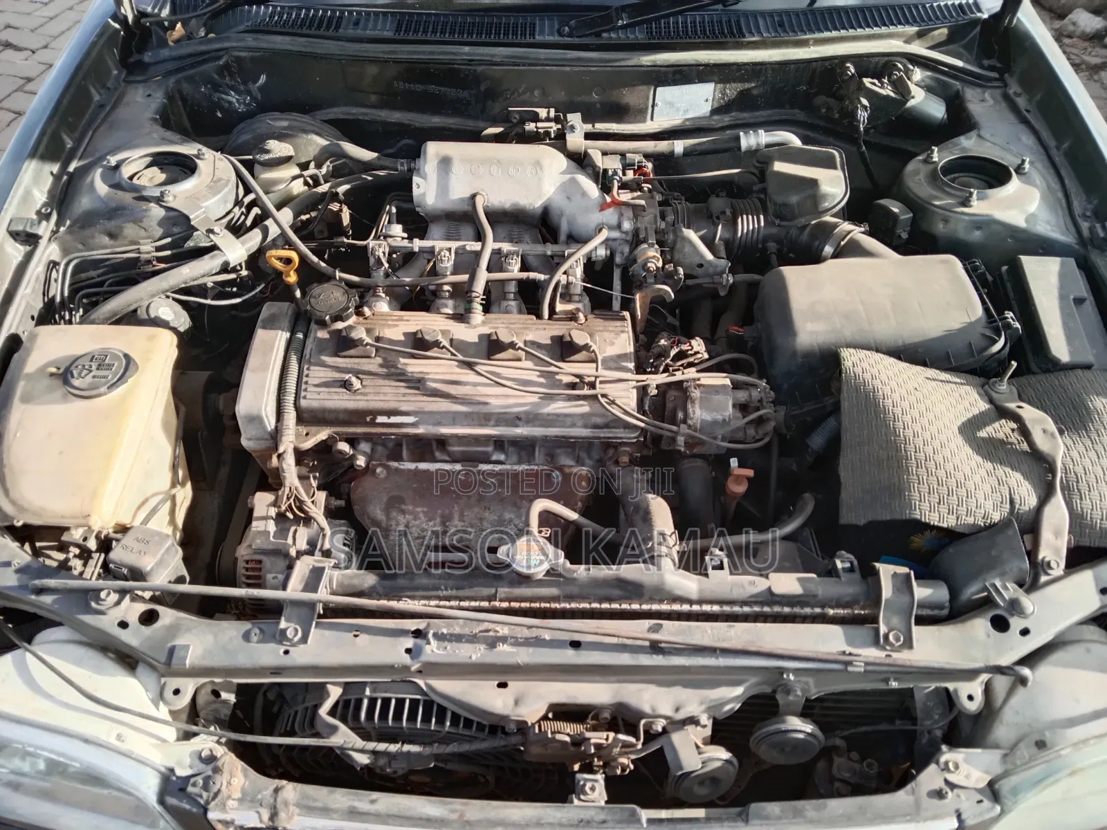 Toyota Corolla 1998 Gray