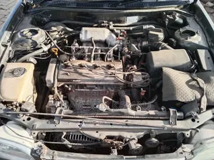 Toyota Corolla 1998 Gray
