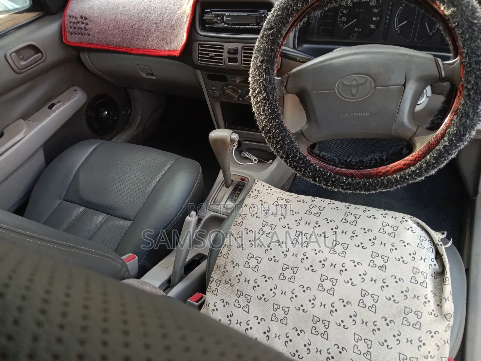 Toyota Corolla 1998 Gray