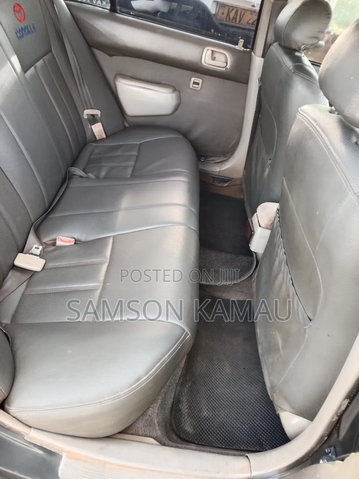 Toyota Corolla 1998 Gray