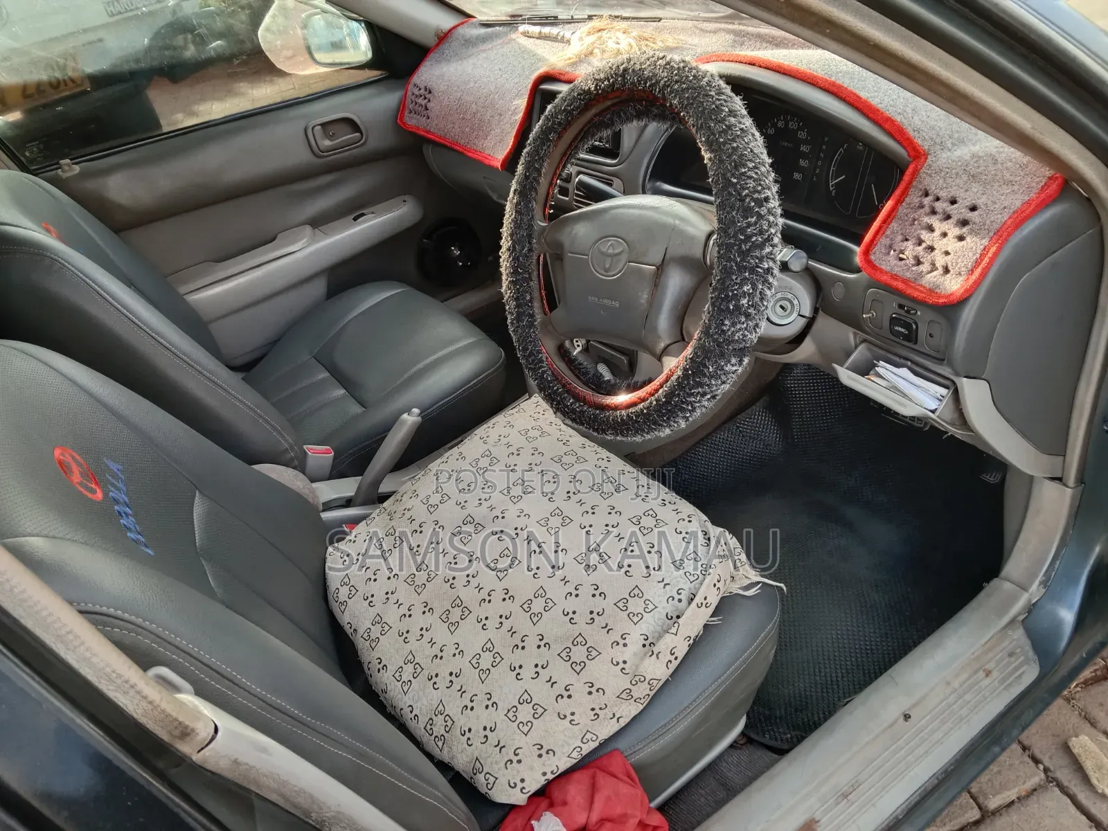 Toyota Corolla 1998 Gray
