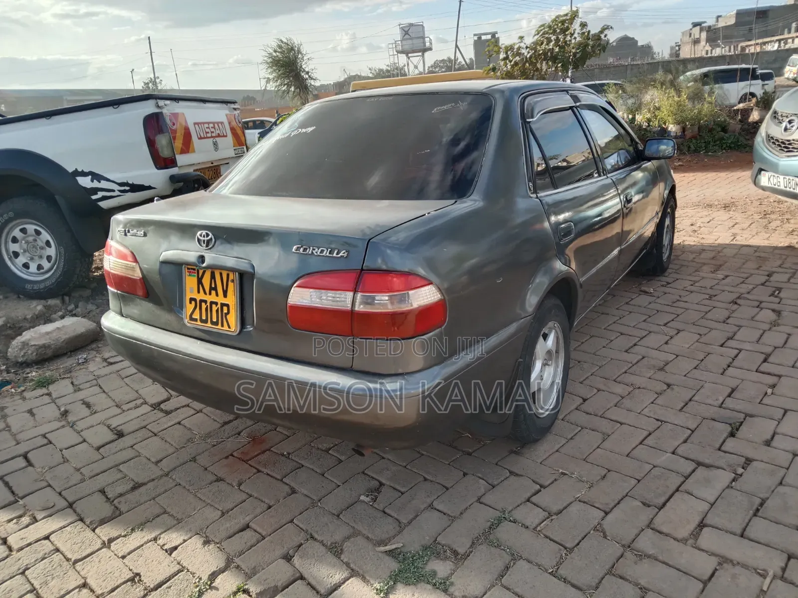 Toyota Corolla 1998 Gray