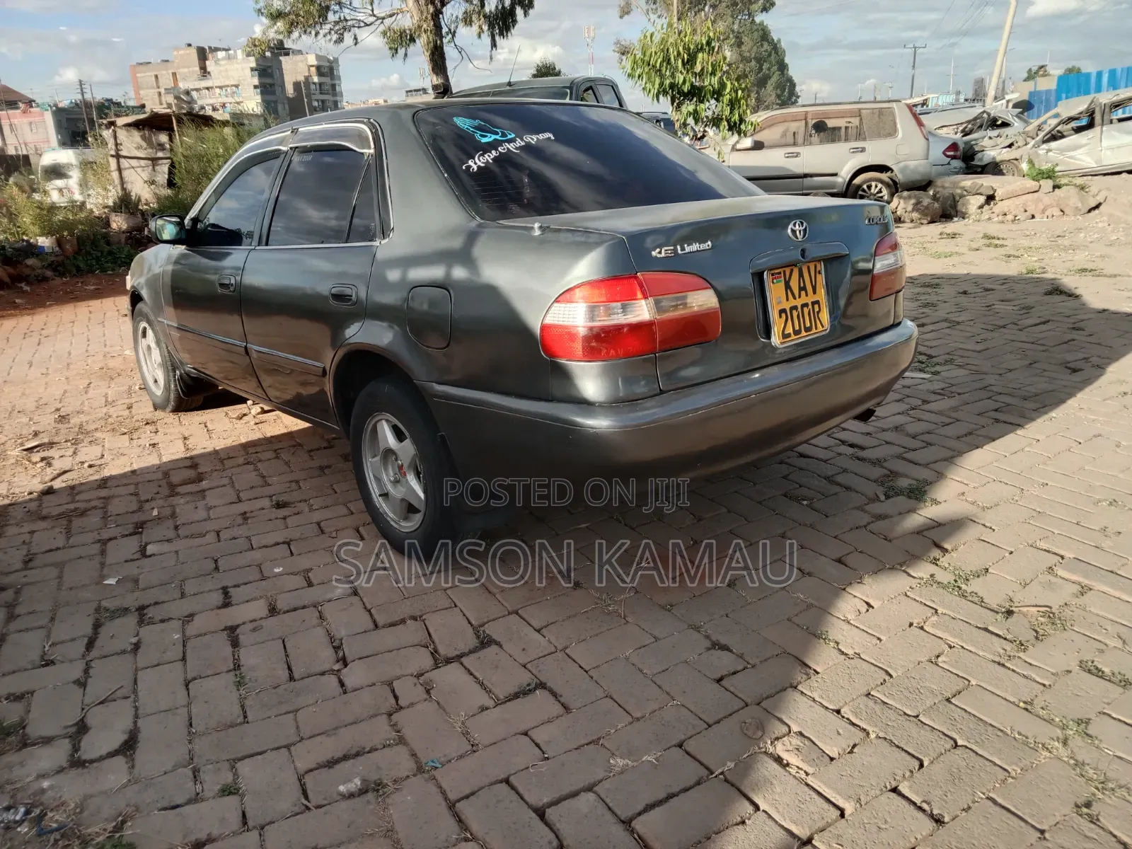 Toyota Corolla 1998 Gray