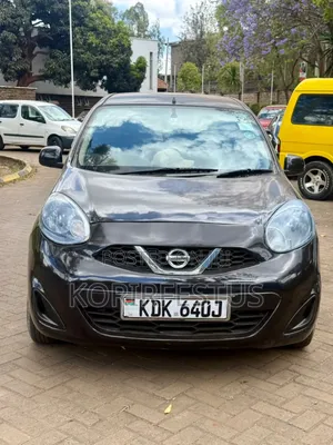 Nissan March 2015 Purple
