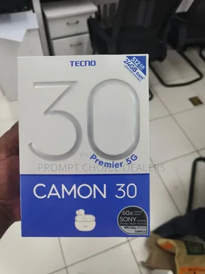 New Tecno Camon 30 Premier 512 GB Black