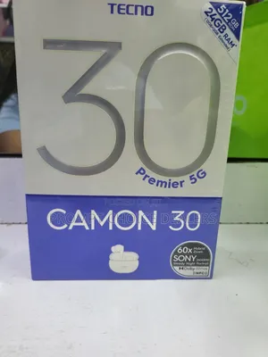New Tecno Camon 30 Premier 512 GB Black